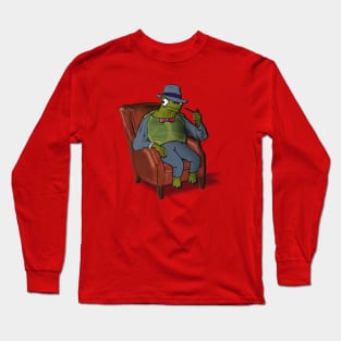 Tortoise Tell Long Sleeve T-Shirt